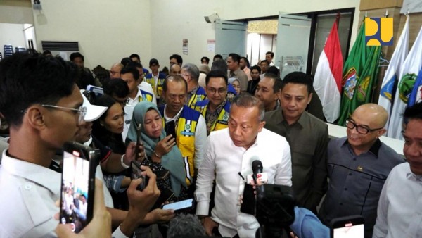 Kementerian Pekerjaan Umum Dukung Ketahanan Pangan Nasional Melalui Penguatan Infrastruktur di Kab. Banyuasin