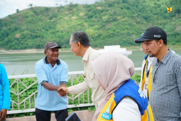 Dukung Swasembada Pangan di NTB, Kementerian PU Optimalkan Pemanfaatan Irigasi Bendungan Beringin Sila