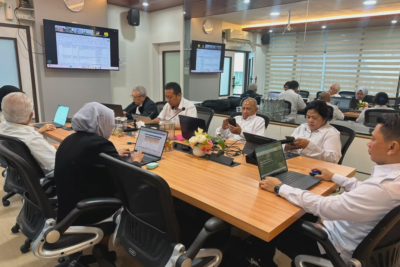 Rapat koordinasi mingguan
