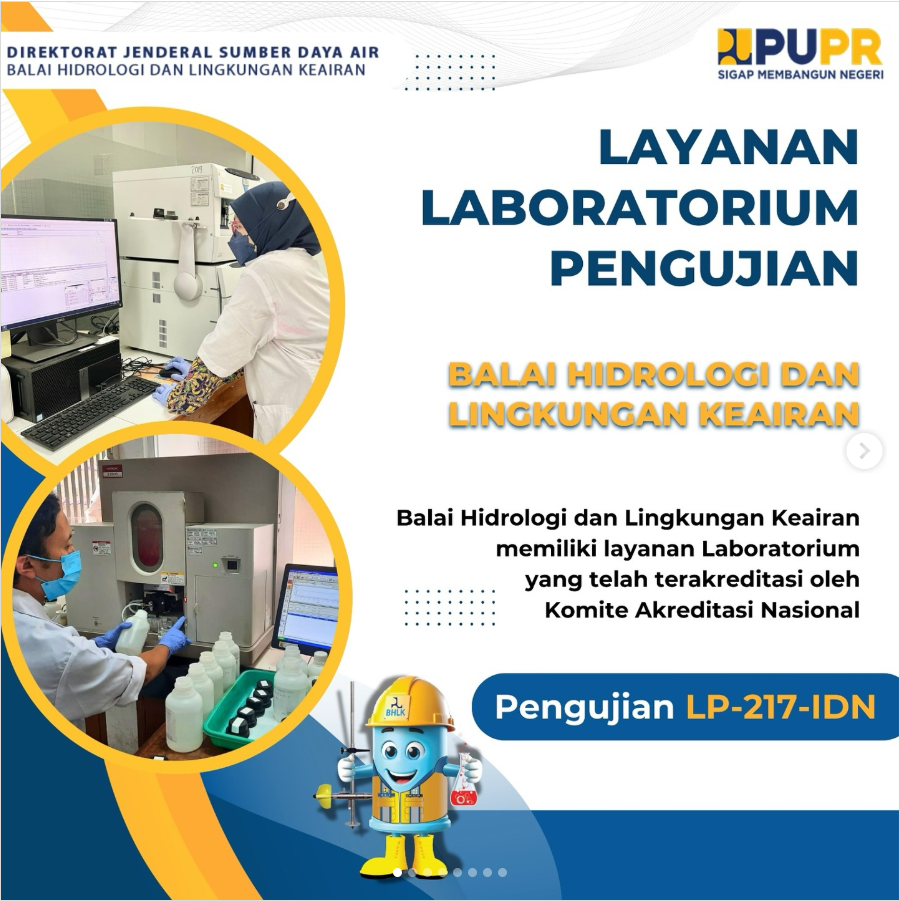 Layanan Labolatorium Pengujian