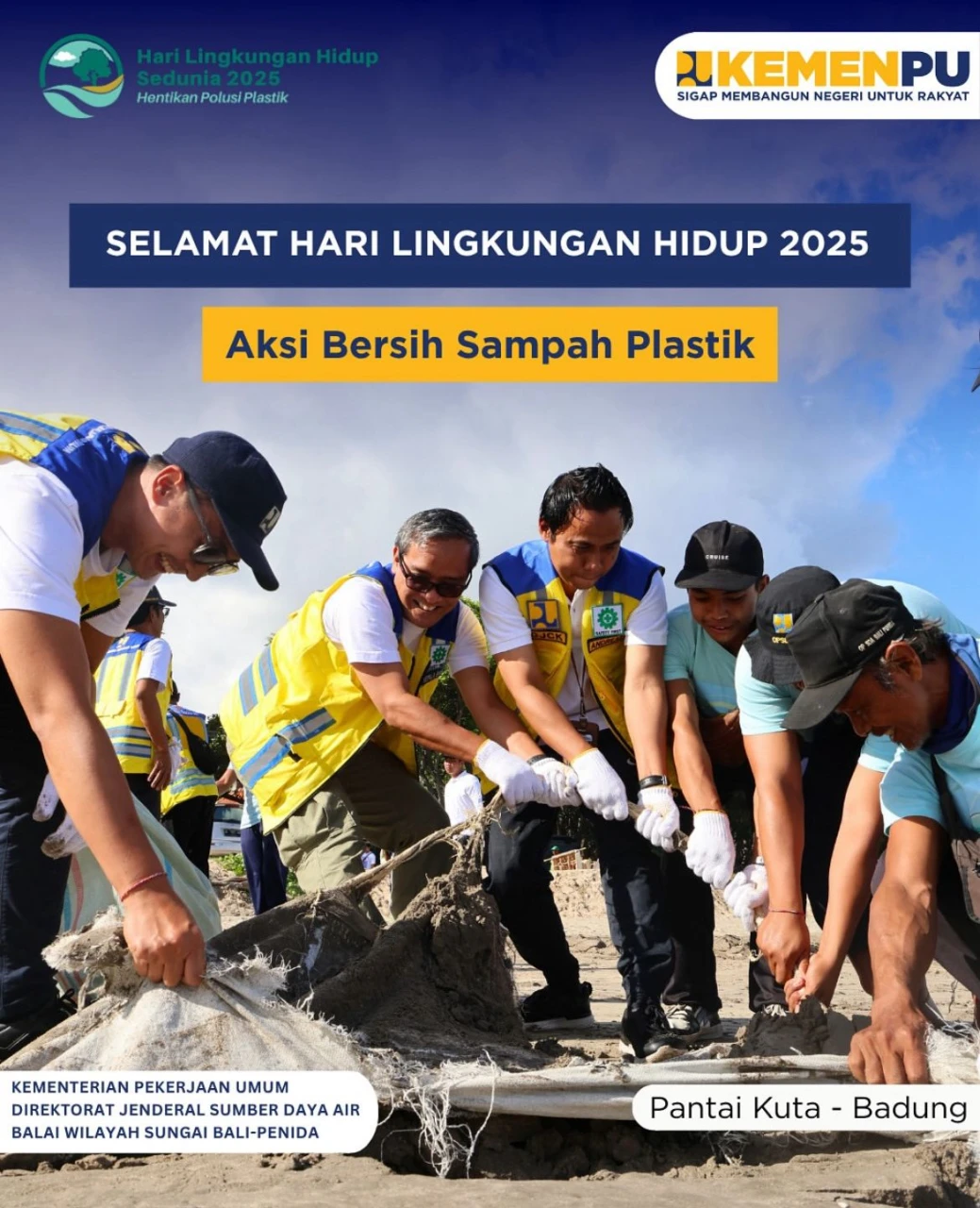 Selamat Hari Lingkungan Hidup 2025 Aksi Bersih Sampah Plastik