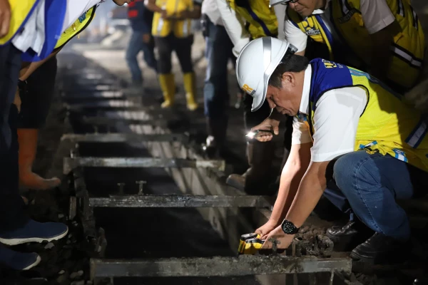 Direktur Jendral Sumber Daya Air Kunjungan Kerja di Provinsi Bali