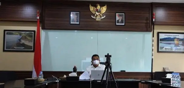 Kepala Balai BWS Bali-Penida sebagai Narasumber