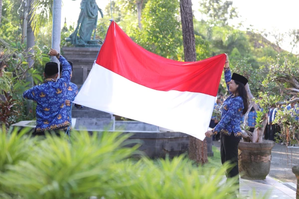 Upacara Bendera Hari Lahir Pancasila