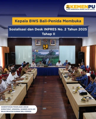 Sosialisasi Mekanisme Desk Pelaksanaan Instruksi Presiden No. 2 Tahun 2025 Tahap II