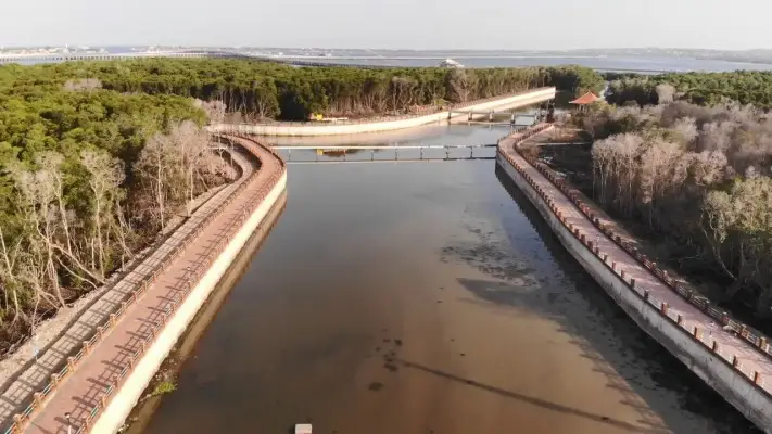 Pembangunan Prasarana Pengendali Banjir Tukad Mati di Kab.Badung dan Kota Denpasar.