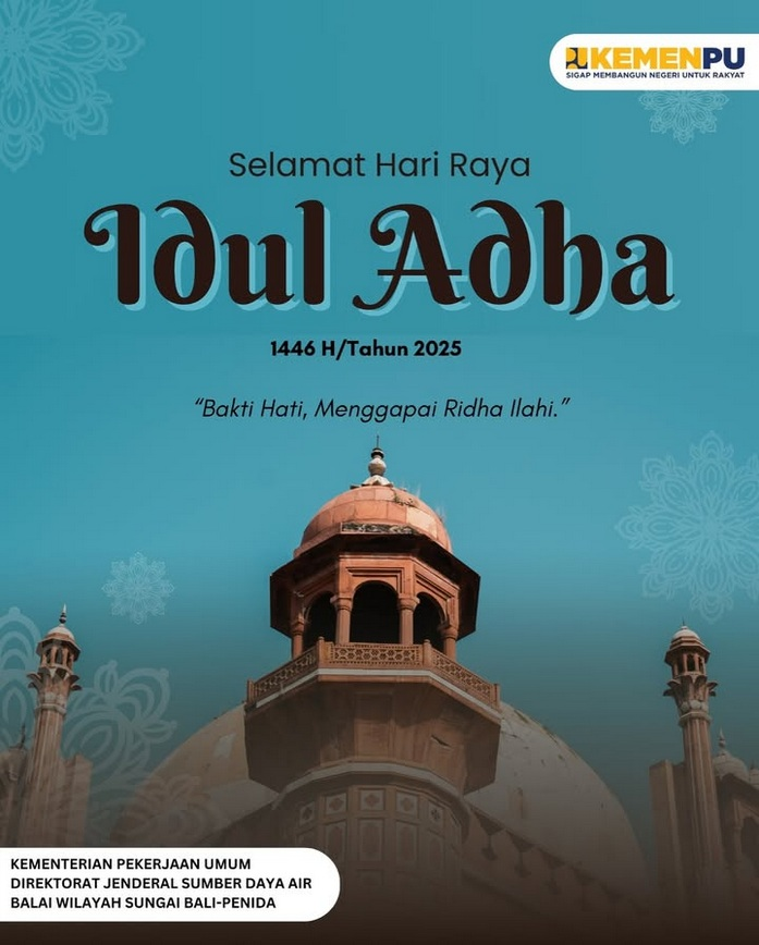 Selamat Hari Raya Idul Adha 1446/H Tahun 2025
