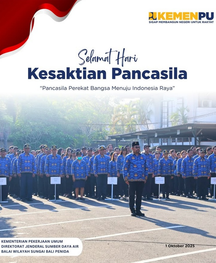 Selamat Hari Kesaktian Pancasila