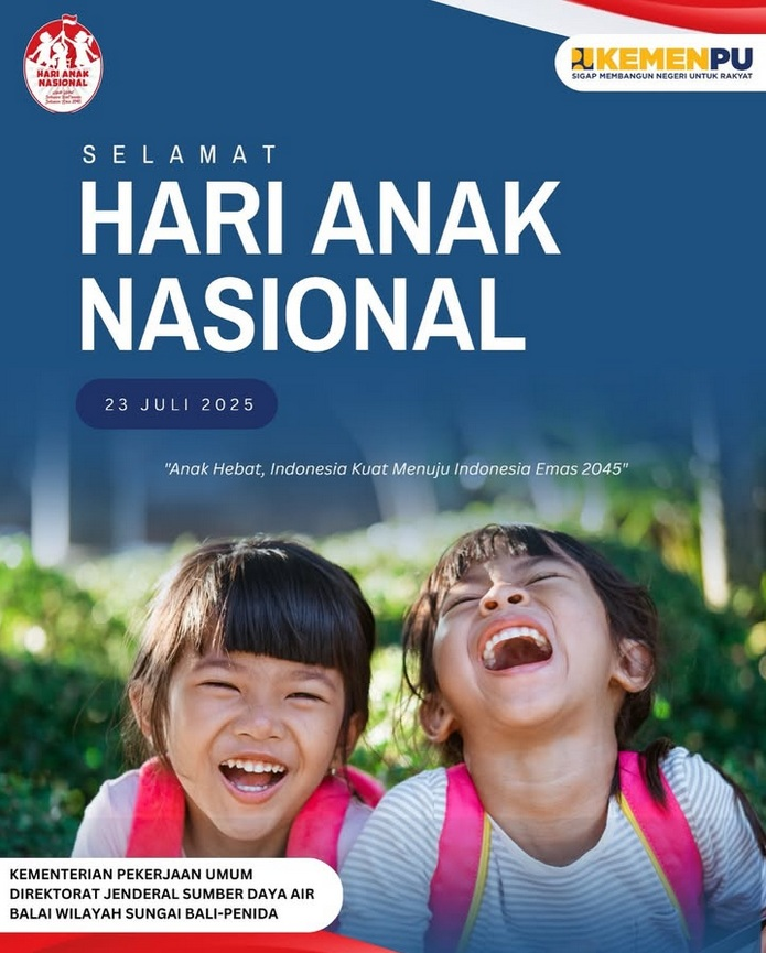 Selamat Hari Anak Nasional