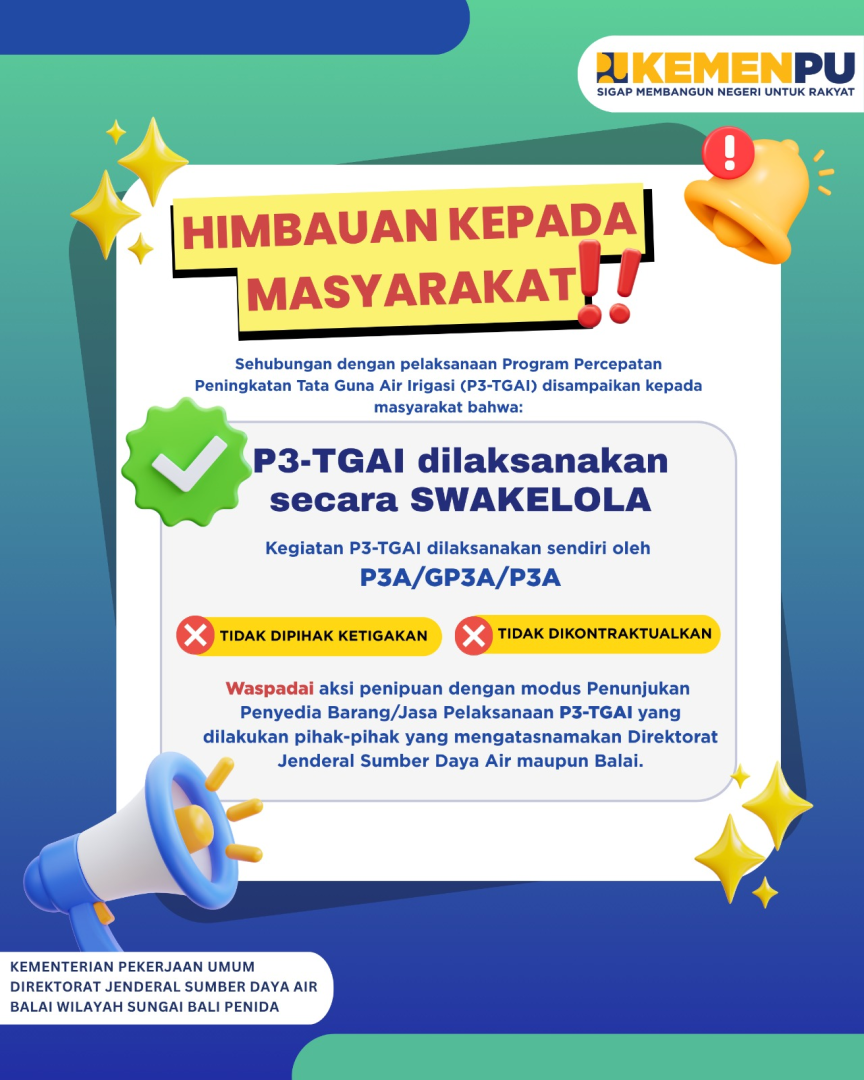 Himbauan P3-TGAI TA 2026