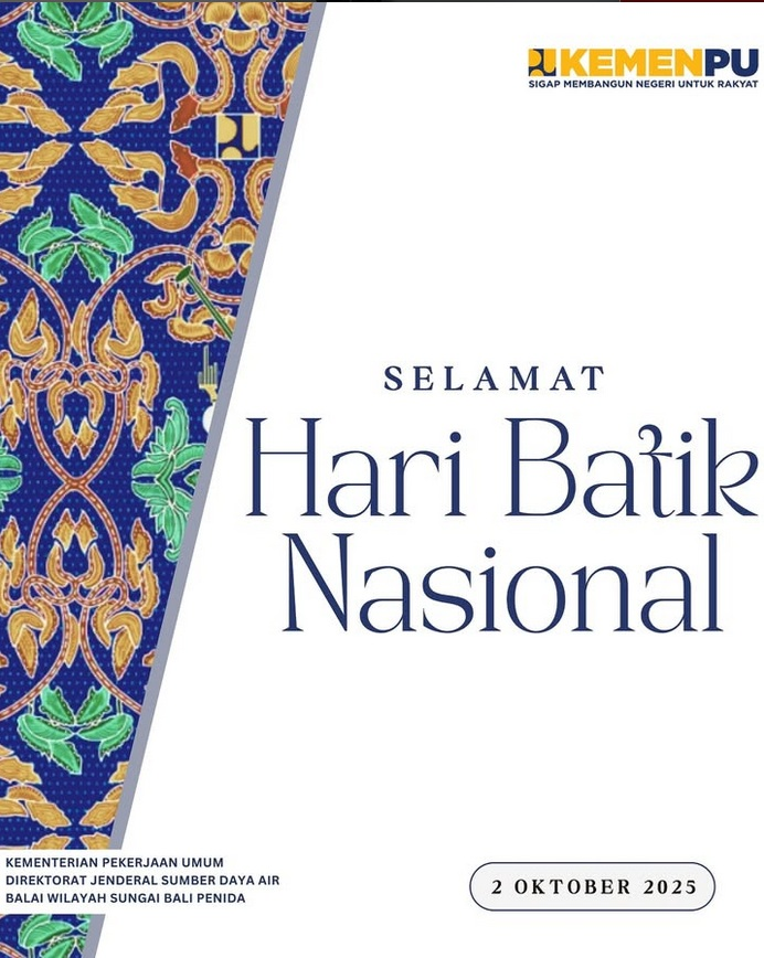 Selamat Hari Batik Nasional