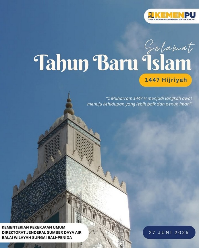 Selamat Tahun Baru Islam 1447 Hijiriyah