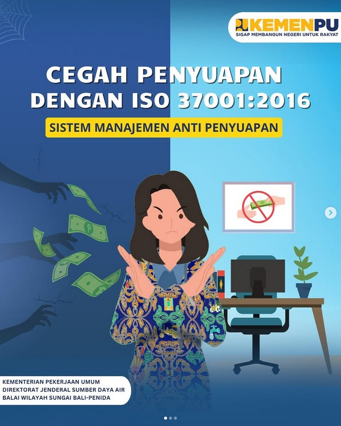 Cegah Penyuapan Dengan ISO 37001:2016