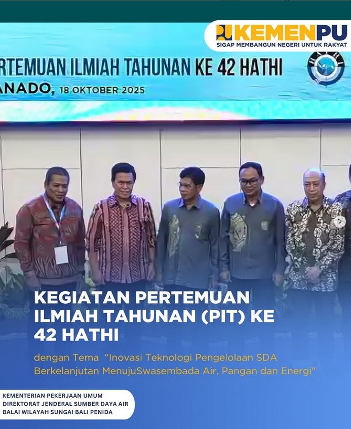 Kegiatan Pertemuan Ilmiah Tahunan (PIT) Ke 42 HATHI
