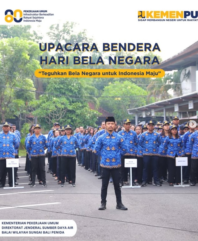 Upacara Bendera Hari Bela Negara