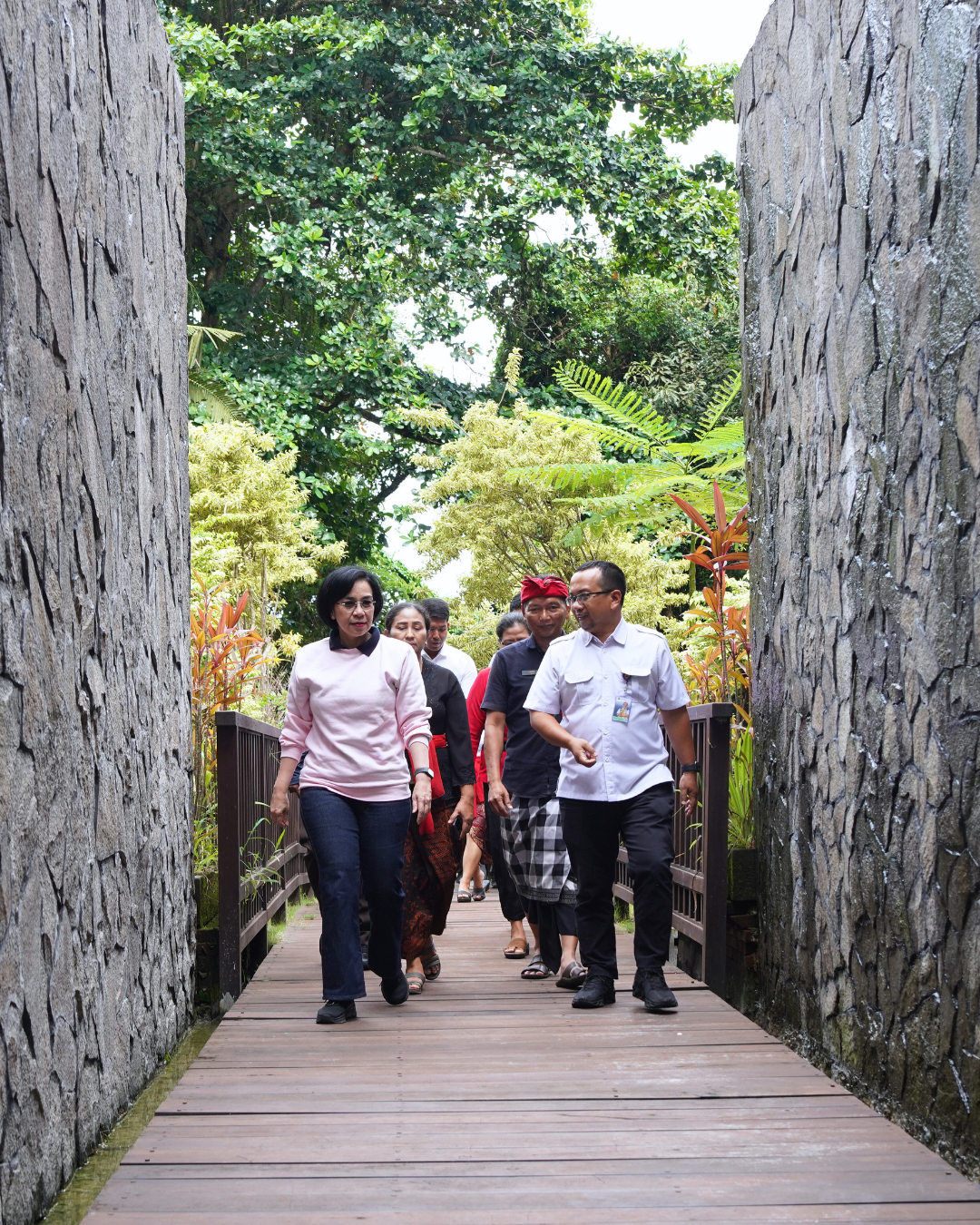 Kunjungan Kerja Kajati Bali ke Water Museum Mandala Mathika