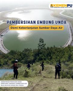 Pembersihan Embung Unda
