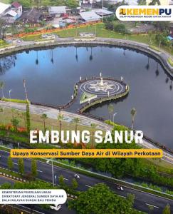 Embung Sanur di Kota Denpasar