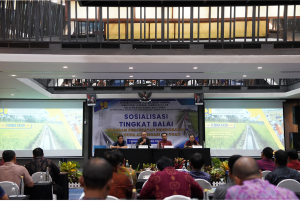 BWS Bali Penida Gelar Sosialisasi Tingkat Balai Program Percepatan Peningkatan Tata Guna Air Irigasi (P3-TGAI) Tahun Anggaran 2026