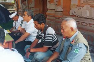 Sosialisasi Pekerjaan Peningkatan Jaringan Irigasi Penet di Kabupaten Badung dan Kabupaten Tabanan (DI Kapal dan DI Munggu)