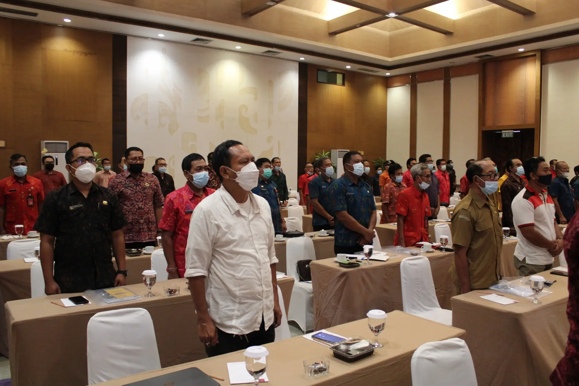 Sosialisasi Tingkat Balai untuk Program Percepatan Peningkatan Tata Guna Air Irigasi (P3-TGAI) Tahun Anggaran 2021 di Provinsi Bali