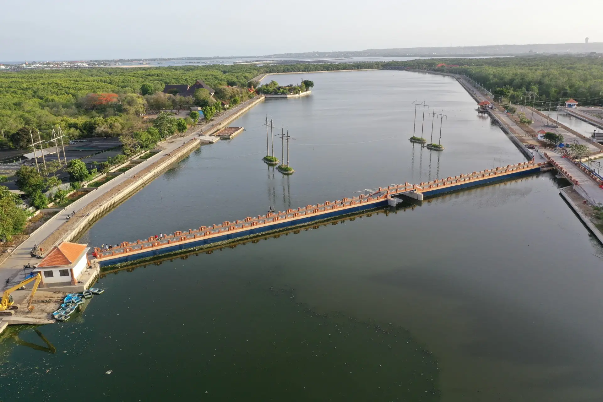 Rehabilitasi Peningkatan dan Penataan Kawasan Wisata Waduk Muara Nusa Dua di Kota Denpasar