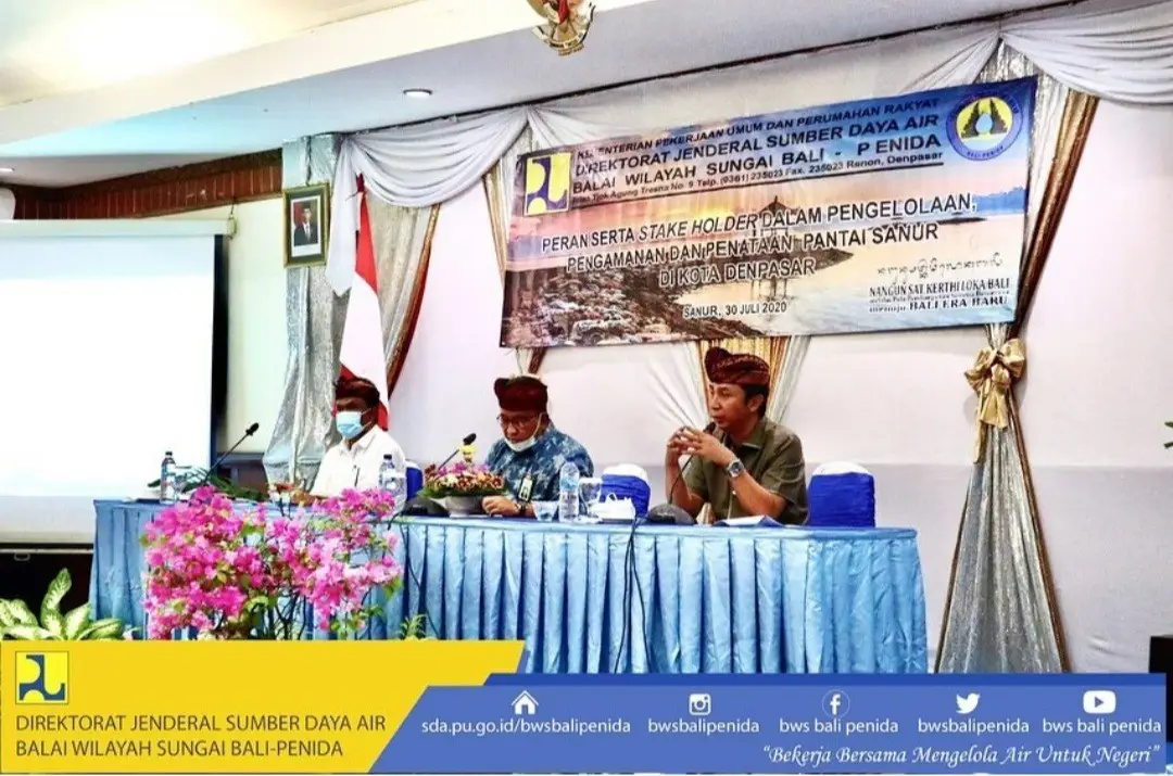 Sidang Pleno TKPSDA (Tim Koordinasi Pengelolaan Sumber Daya Air) I
