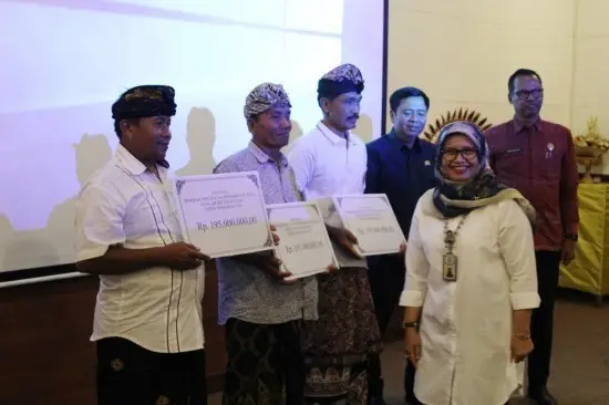 Kunjungan Kerja Komisi V DPR RI di Museum Subak Masceti Kabupaten Gianyar, Provinsi Bali