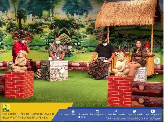 Wawancara Kepala Balai WS Bali-Penida
