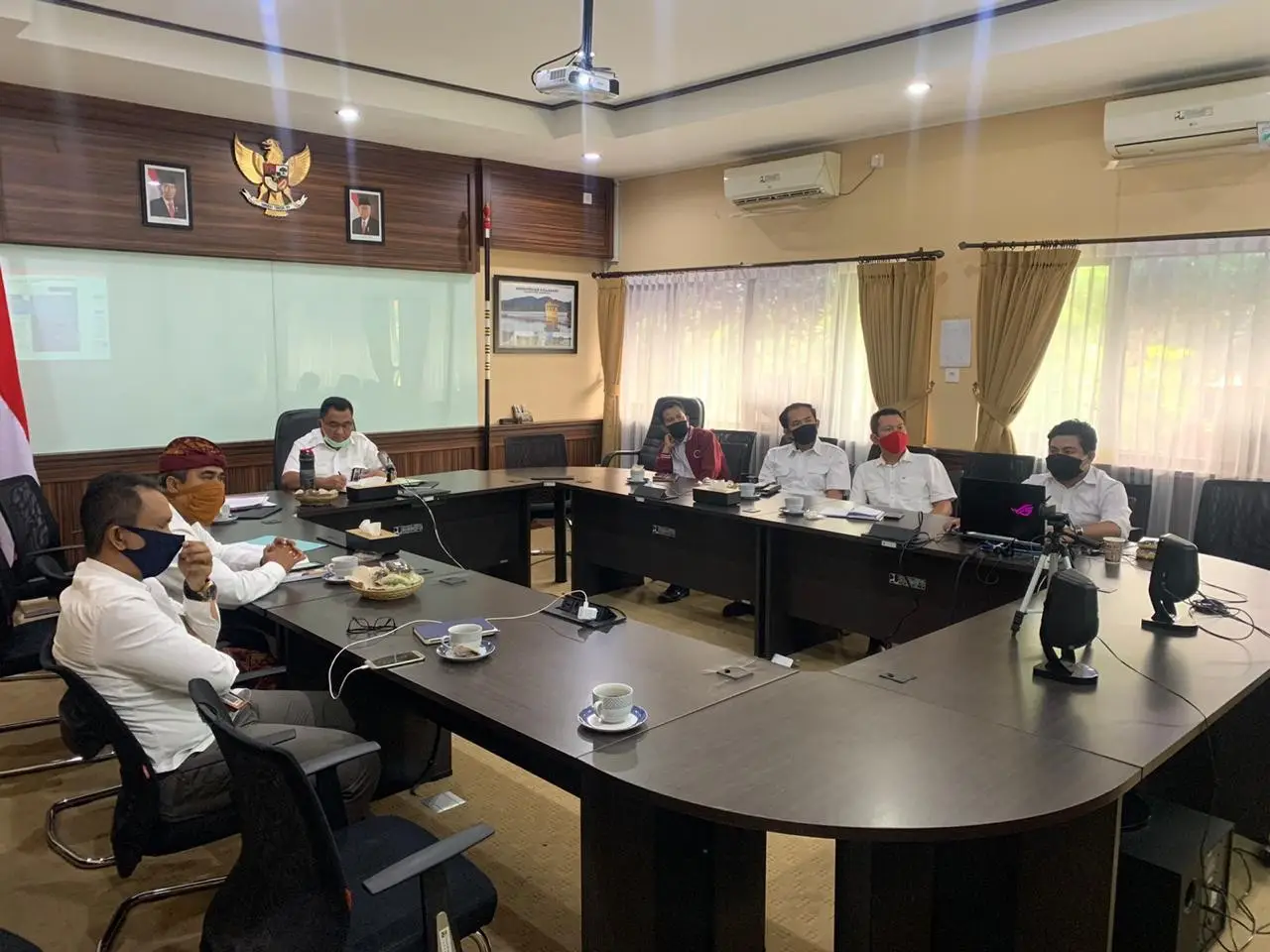 Rapat Internalisasi oleh Direktorat Kepatuhan Internal Direktorat Jenderal Sumber Daya Air Kementerian Pekerjaan Umum dan Perumahan Rakyat