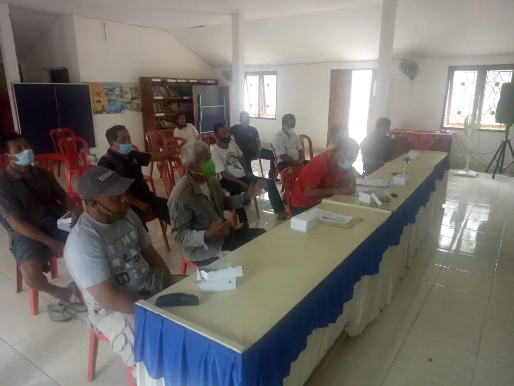Sosialisasi Pembangunan JIAT Perpipaan