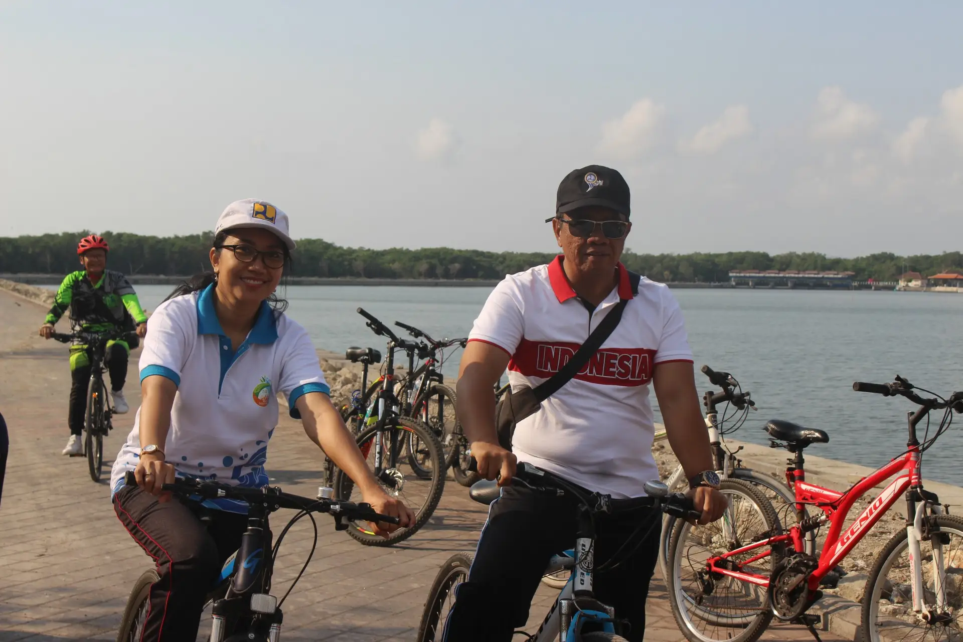 Kunjungan Kantor Perwakilan BPKP Prov. Bali ke Waduk Muara Nusa Dua