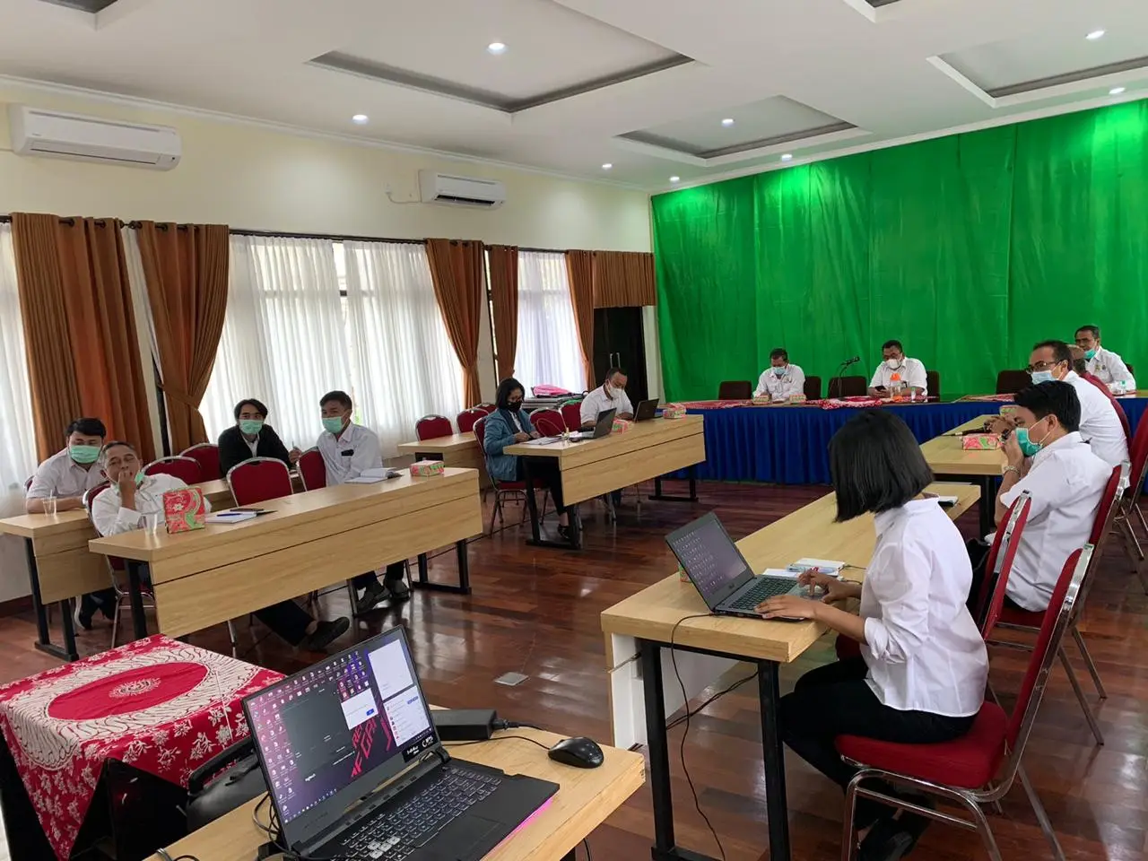Rencana pembahasan Persiapan Operasi dan Pemeliharaan (POP) bendungan dalam rangka peningkatan kinerja Unit Pengelola Bendungan (UPB), Balai Wilayah Sungai Bali-Penida