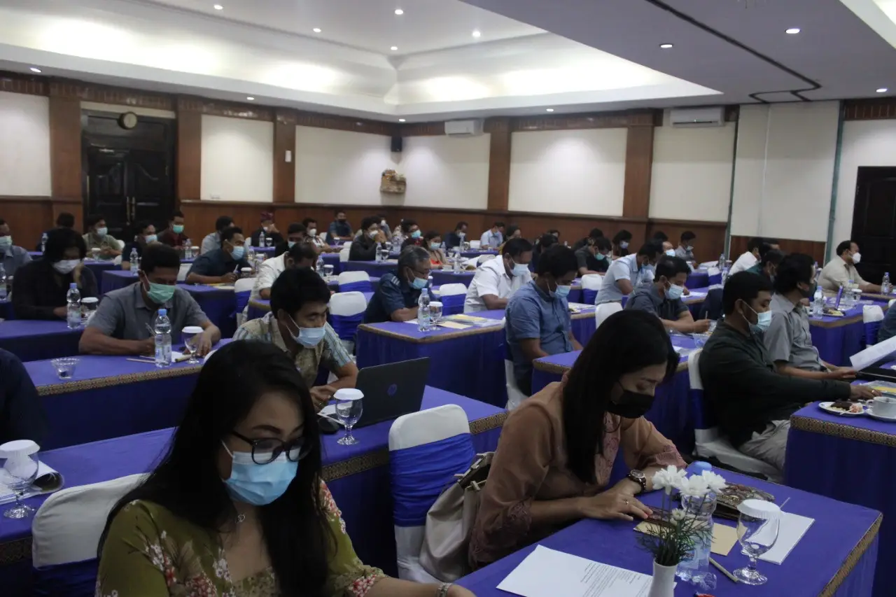 kegiatan Training Of Trainer (TOT) untuk Tenaga Pendamping Masyarakat (TPM)