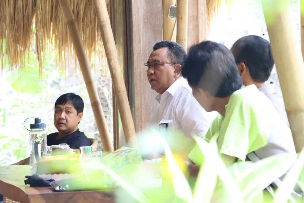 koordinasi dengan Komunitas Peduli Sungai