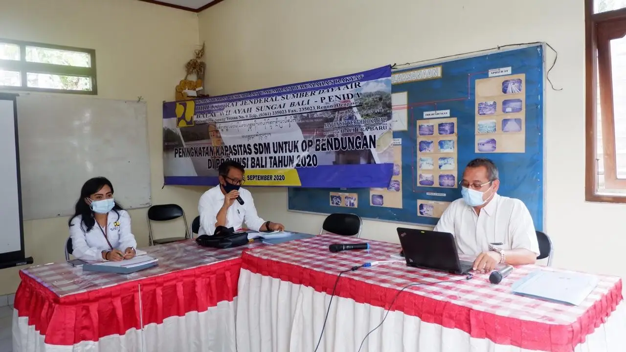Pengamatan kapasitas SDM untuk OP Bendungan