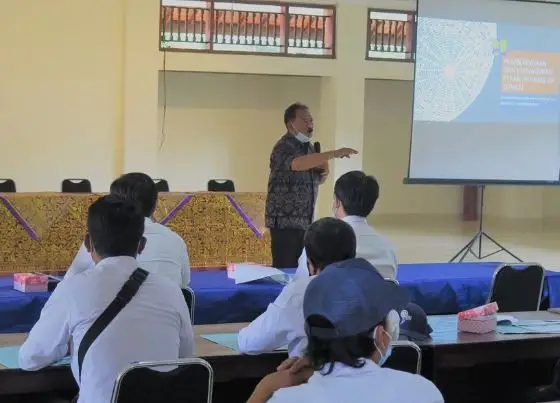 Kegiatan Pemberdayaan dan Peningkatan Peran Petugas OP Sungai