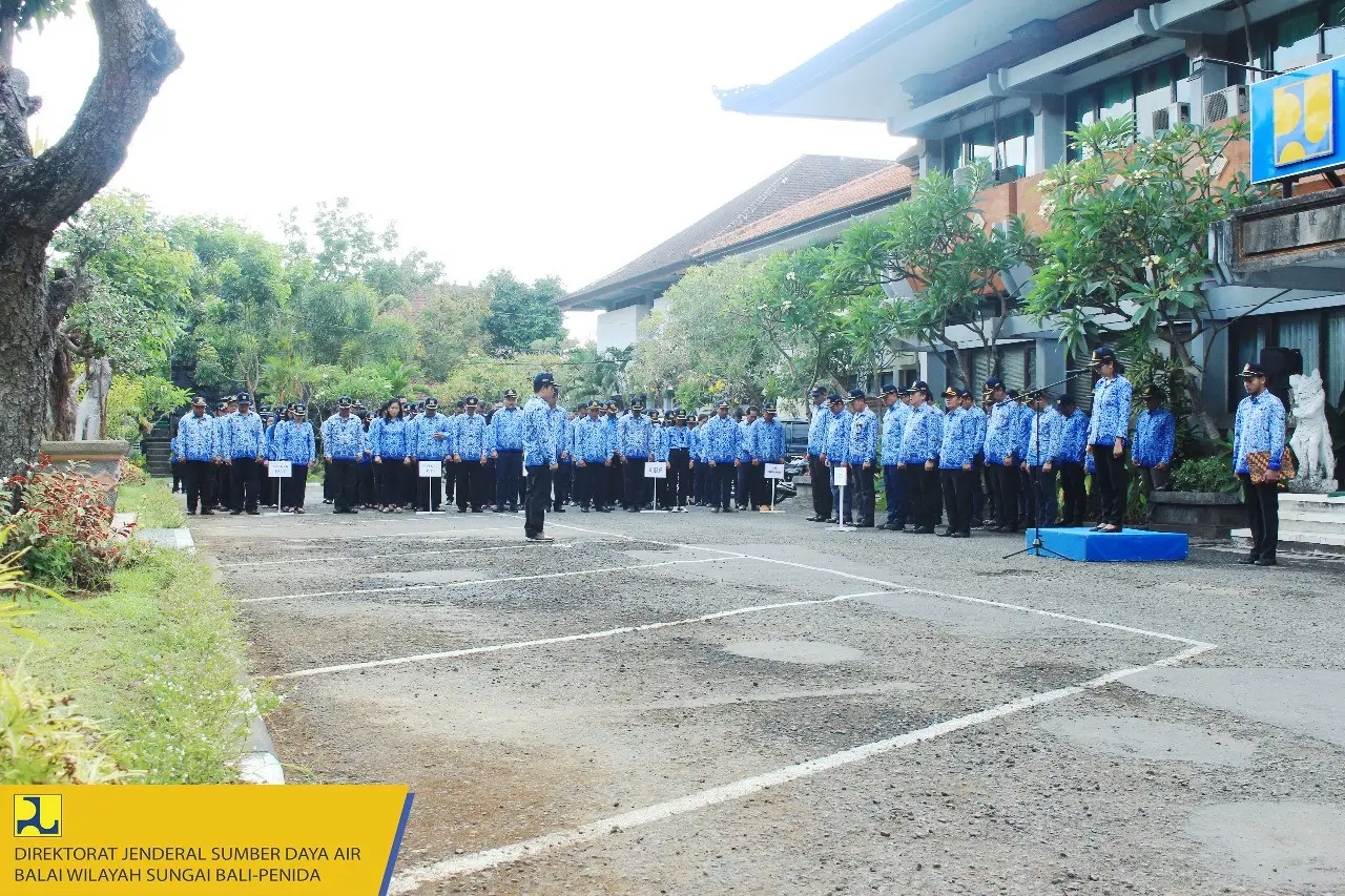 Upacara Memperingati Hari Pahlawan 2019