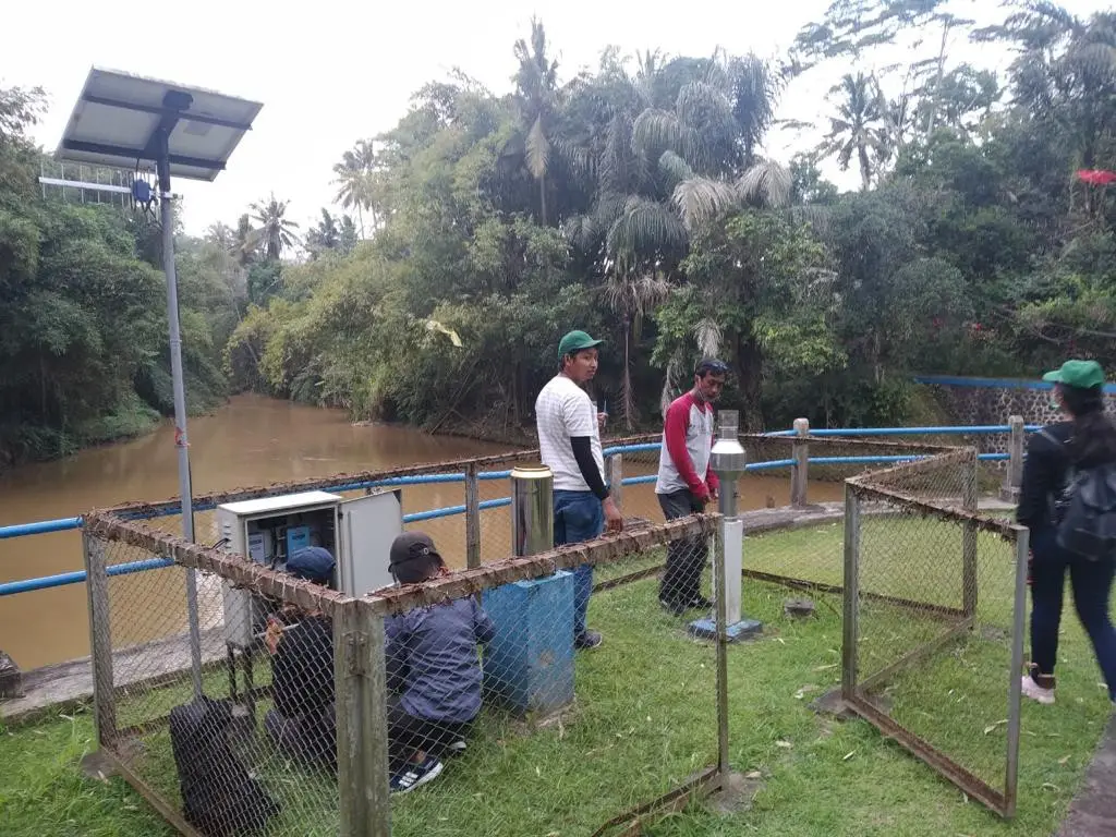 situasi pos curah hujan