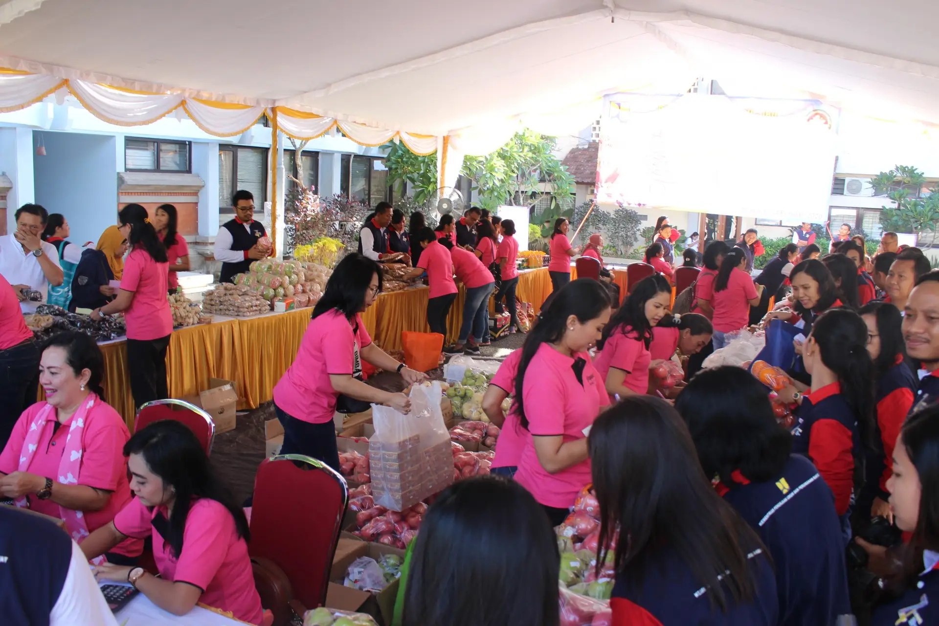 Bazar Paguyuban Ibu-Ibu Balai Wilayah Sungai Bali-Penida