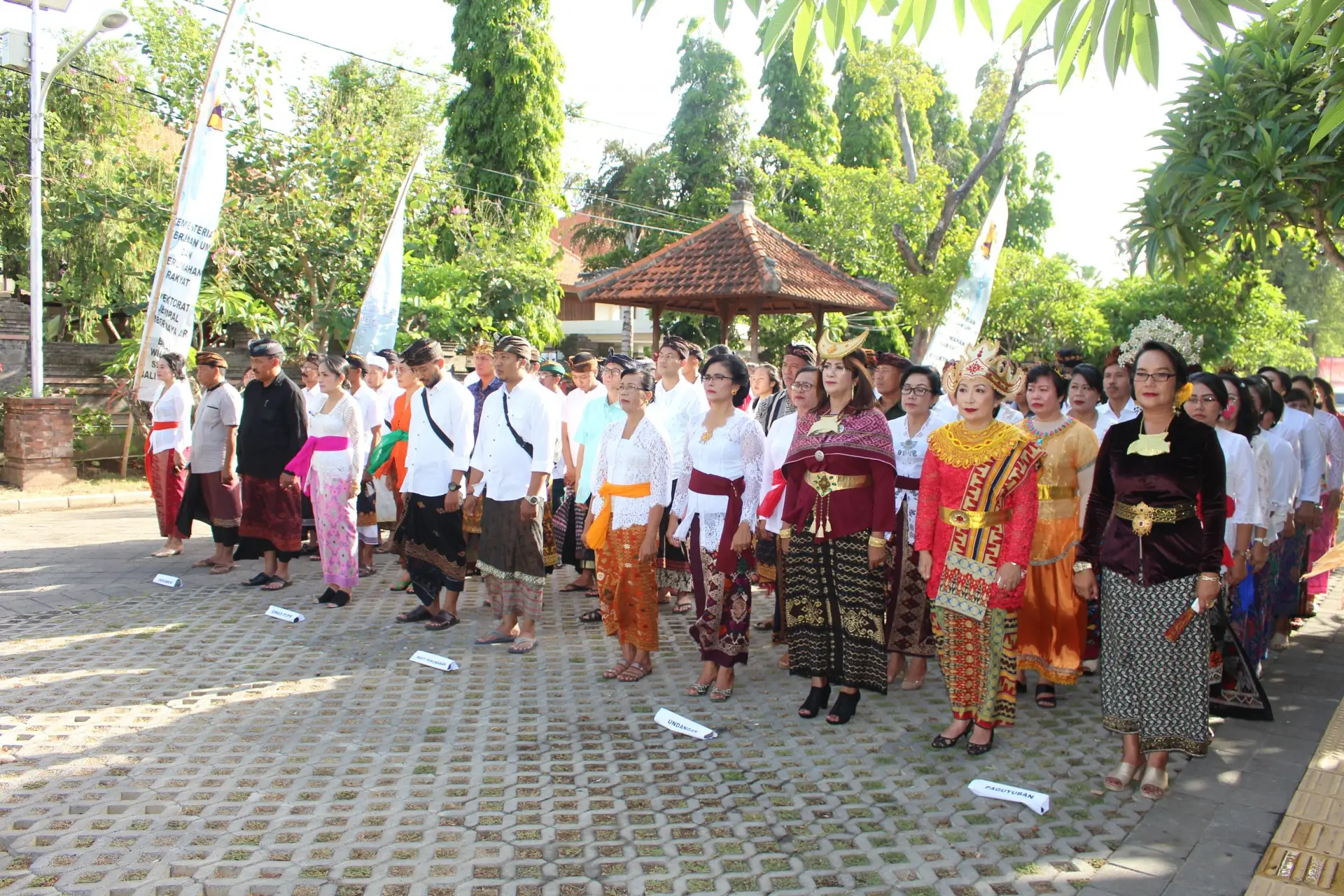 Upacara Bendera memperingatan Hari Bakti PUPR ke-74