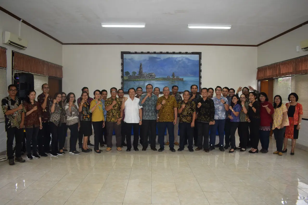 Serah Terima Jabatan untuk Pejabat Perbendaharaan di lingkungan Balai Wilayah Sungai Bali-Penida Tahun 2020