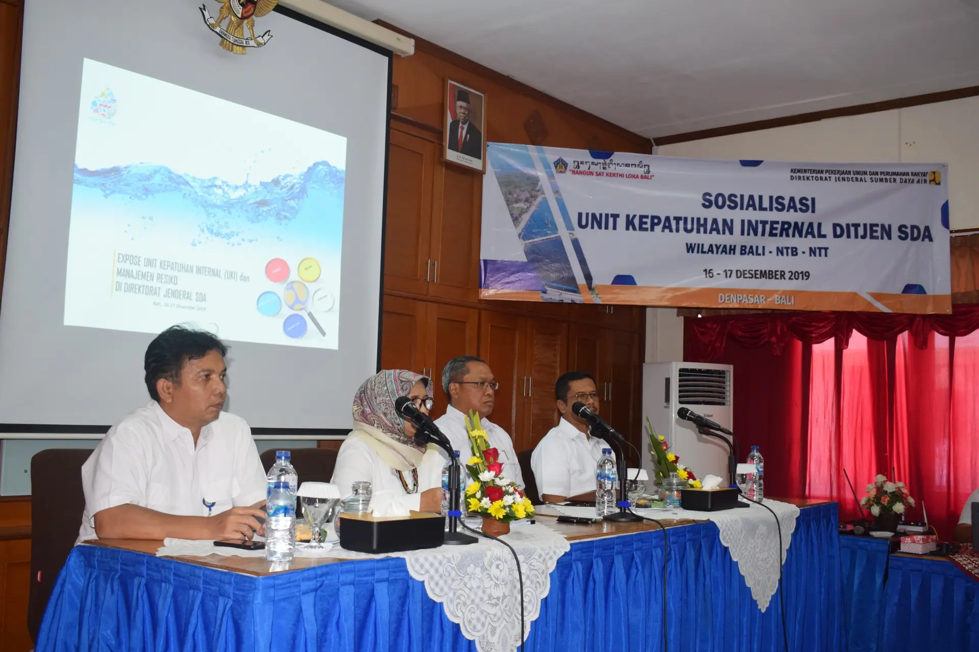 Unit Kepatuhan Internal Balai Wilayah Sungai Bali-Penida 2019