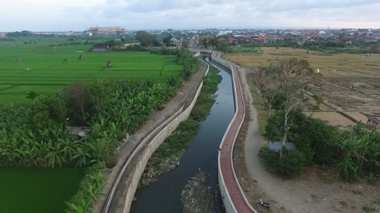 Infrastruktur Tukad Mati Hilir & Tengah