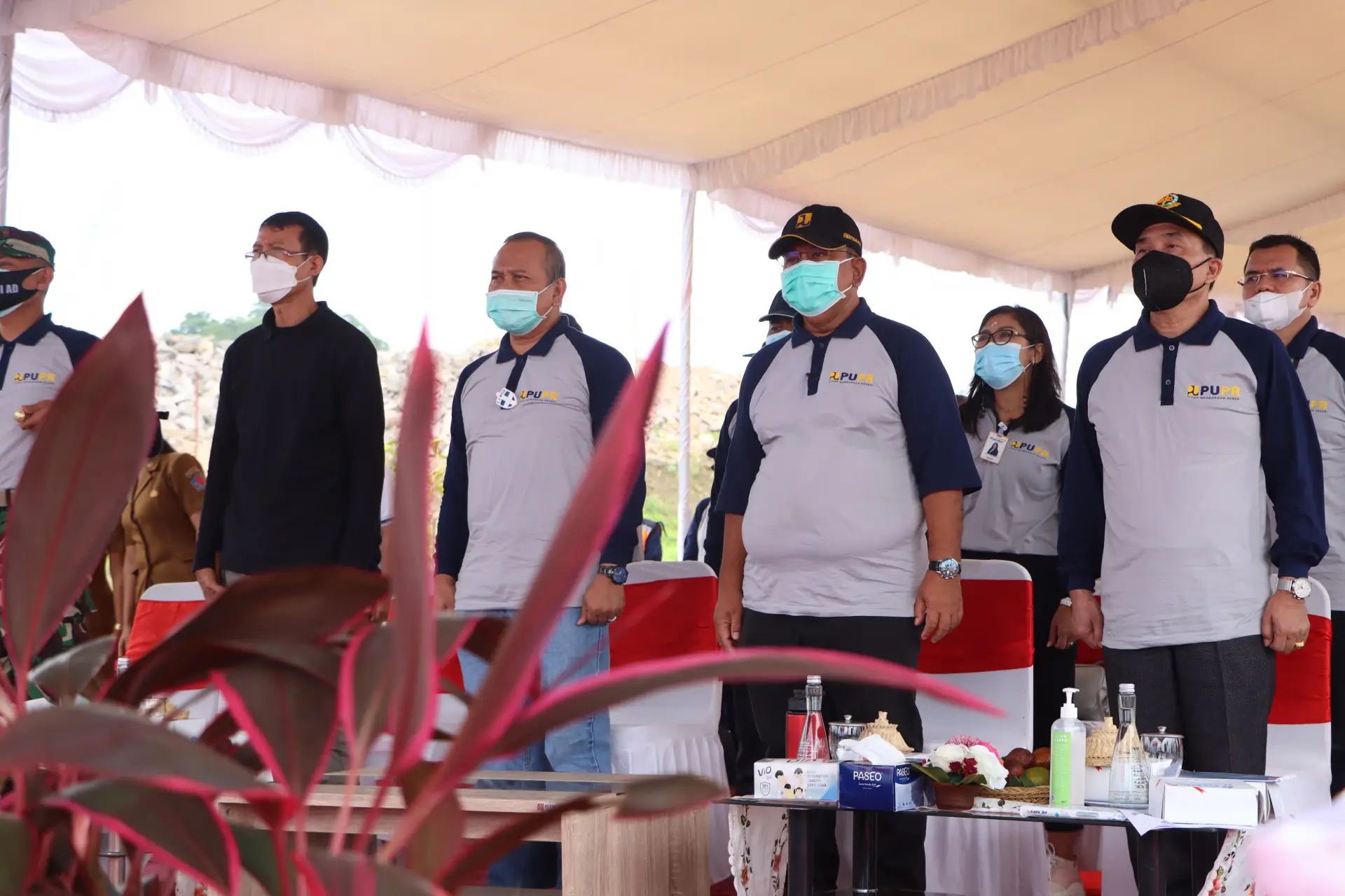 Kegiatan Penanaman Pohon di Bendungan Tamblang Dalam rangka memperingati Hari Air Dunia ke XXIX tahun 2021 dengan tema “Mengelola Air, Menjaga Kehidupan”