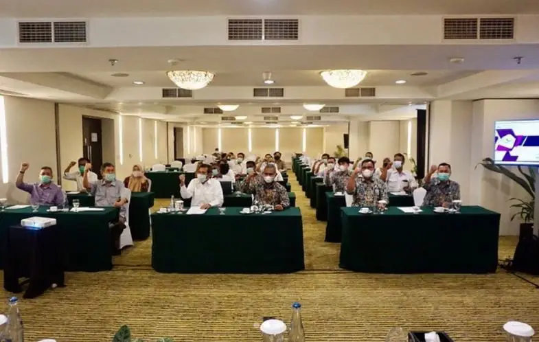 Peningkatan Kapasitas Melalui Sertifikasi Keahlian Bendungan Tahap II Tahun Anggaran 2020