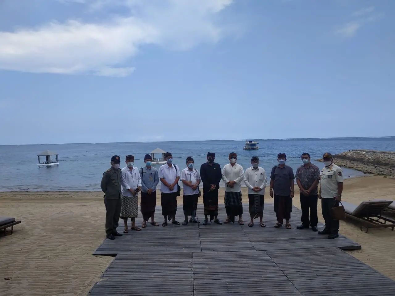 Kunjungan Kerja Anggota Komite I Bidang Hukum, Politik, Dan Keamanan DPD RI B. 65 Utusan Provinsi Bali, Dr. Shri I Gusti Ngurah Arya Wedakarna M Wedasteraputera Suyasa III,