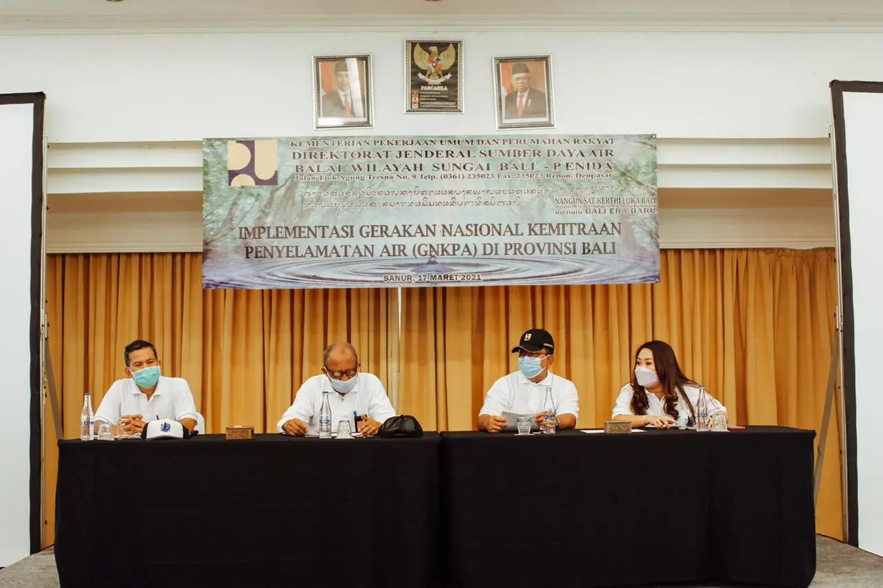 Implementasi Gerakan Nasional Kemitraan penyelamatan Air tentang Pembahasan Matriks Komponen GNKPA