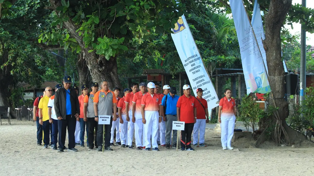 Pembukaan Hari Bakti PUPR Ke-74