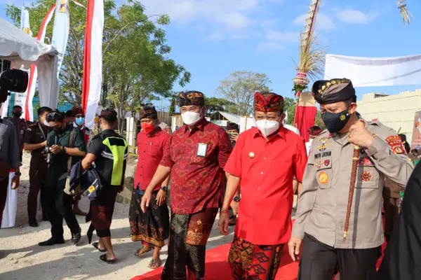 Pekerjaan Pembangunan Embung Sanur di Kota Denpasa